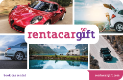 RentacarGift eGift Card